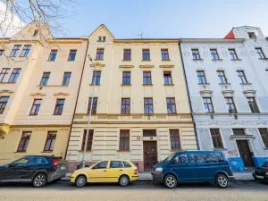 Pronájem bytu 1+1, Praha - Smíchov, Holečkova, 38 m2