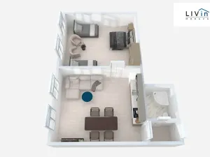 Pronájem bytu 2+kk, Olomouc, Masarykova třída, 62 m2