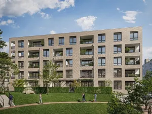 Prodej bytu 1+kk, Praha - Ruzyně, Huppnerova, 34 m2