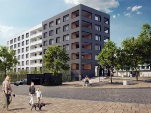 Prodej bytu 2+1, Praha - Hlubočepy, Gollové, 53 m2