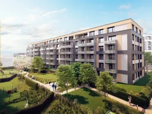 Prodej bytu 3+kk, Praha - Hlubočepy, Hugo Haase, 65 m2