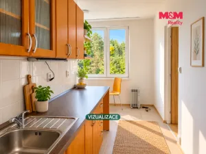 Pronájem bytu 3+1, Černousy, 66 m2