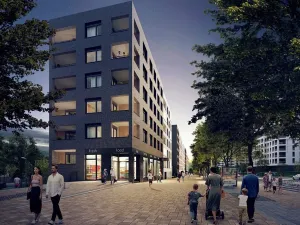 Prodej bytu 2+kk, Praha - Hlubočepy, Gollové, 53 m2
