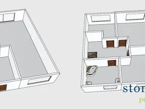 Pronájem rodinného domu, Rudná, U Nučického nádraží, 110 m2