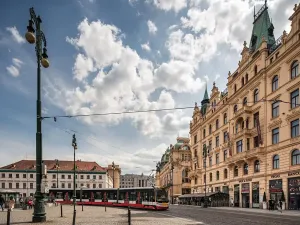 Pronájem bytu 3+kk, Praha - Nové Město, Truhlářská, 123 m2