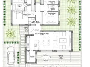 Prodej rodinného domu, Benijofar, Alicante, Španělsko, 178 m2