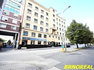 Pronájem garážového stání, Brno, Příkop, 12 m2