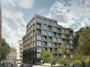 Pronájem bytu 1+1, Brno - Zábrdovice, Hvězdová, 46 m2