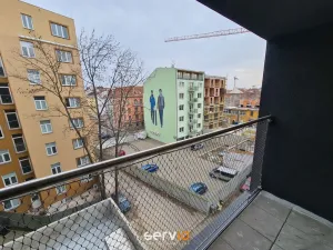Pronájem bytu 1+1, Brno - Zábrdovice, Hvězdová, 46 m2
