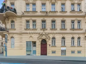 Pronájem bytu 3+kk, Praha - Vinohrady, Římská, 74 m2