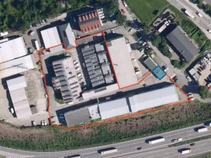 Pronájem skladu, Brno, Kaštanová, 43 m2