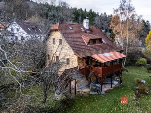 Prodej rodinného domu, Horní Stropnice - Hojná Voda, 242 m2