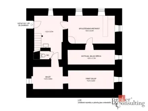 Prodej rodinného domu, Horní Stropnice - Hojná Voda, 242 m2