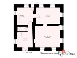 Prodej rodinného domu, Horní Stropnice - Hojná Voda, 242 m2
