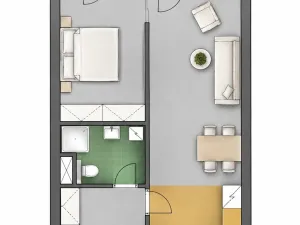 Prodej bytu 2+kk, Brno, Přadlácká, 49 m2