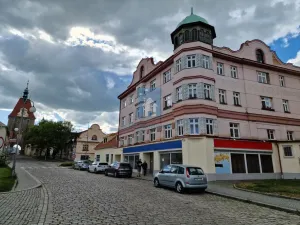 Pronájem skladu, Domažlice, Husova třída, 285 m2