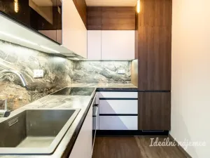 Pronájem bytu 2+kk, Praha - Horní Měcholupy, Nad přehradou, 43 m2