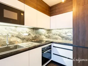 Pronájem bytu 2+kk, Praha - Horní Měcholupy, Nad přehradou, 43 m2