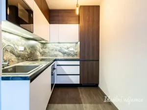 Pronájem bytu 2+kk, Praha - Horní Měcholupy, Nad přehradou, 43 m2