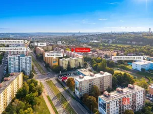 Prodej bytu 2+1, Praha - Vokovice, Africká, 48 m2