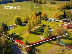 Prodej pozemku pro bydlení, Všeruby, 2726 m2