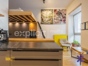 Pronájem bytu 1+kk, Zlín, Lorencova, 28 m2