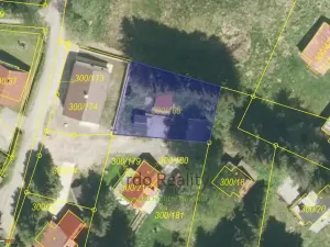 Prodej pozemku pro bydlení, Frymburk, 348 m2
