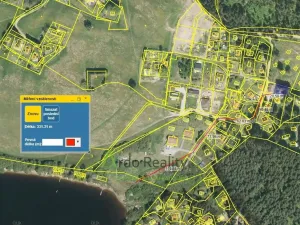Prodej pozemku pro bydlení, Frymburk, 348 m2