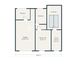 Prodej rodinného domu, Vodňany - Vodňany II, Šumavská, 146 m2