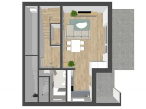 Prodej bytu 4+kk, Zakřany, 100 m2