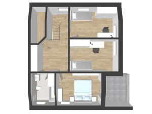 Prodej bytu 4+kk, Zakřany, 100 m2