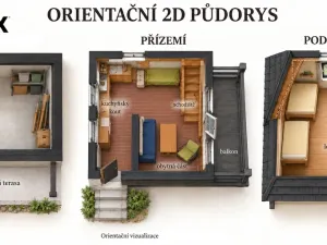 Prodej chaty, Krásná Hora nad Vltavou - Podmoky, 14 m2