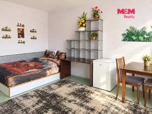 Prodej bytu 1+kk, Pardubice - Polabiny, Lidická, 36 m2