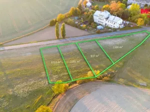 Prodej pozemku pro bydlení, Šípy, 4405 m2