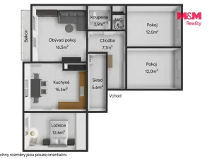 Pronájem bytu 4+1, Domažlice - Hořejší Předměstí, Petrovická, 89 m2