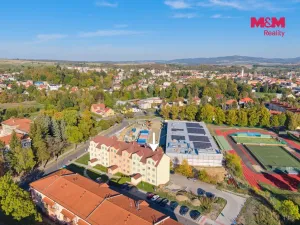 Pronájem bytu 4+1, Domažlice - Hořejší Předměstí, Petrovická, 89 m2