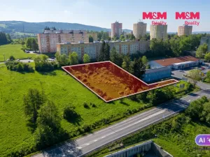 Prodej komerčního pozemku, Sokolov, Karla Havlíčka Borovského, 2821 m2