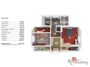 Prodej rodinného domu, Rumburk - Rumburk 2-Horní Jindřichov, Větrná, 221 m2