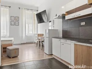 Pronájem bytu 1+kk, Praha - Smíchov, Nádražní, 28 m2