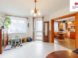 Pronájem bytu 3+1, Moravské Budějovice, Na Výsluní, 23 m2