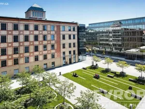 Pronájem kanceláře, Praha, Jankovcova, 48 m2