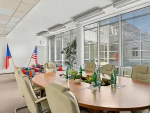 Pronájem kanceláře, Praha - Nové Město, Krakovská, 1120 m2
