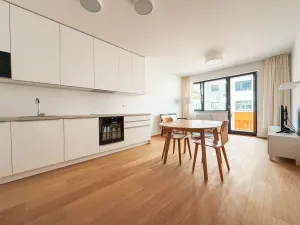Pronájem bytu 2+kk, Praha - Dolní Chabry, Za Pískovnou, 50 m2