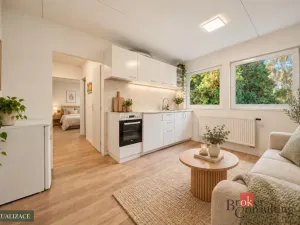 Prodej bytu 2+kk, Nové Město nad Metují - Krčín, Černčická, 41 m2