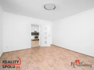 Pronájem bytu 2+kk, Jablonec nad Nisou - Vrkoslavice, Pod Petřínem, 50 m2