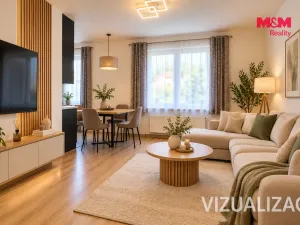 Pronájem bytu 2+kk, Vrané nad Vltavou, Nádražní, 56 m2