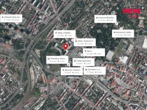 Prodej bytu 3+1, Chomutov, Bezručova, 64 m2