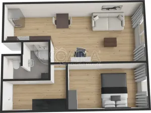 Prodej bytu 2+kk, Mladá Boleslav - Mladá Boleslav II, 17. listopadu, 42 m2