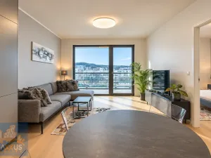 Pronájem bytu 2+kk, Praha - Holešovice, Jankovcova, 60 m2