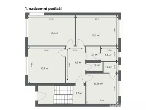 Prodej vícegeneračního domu, Praha - Strašnice, Pod strání, 335 m2